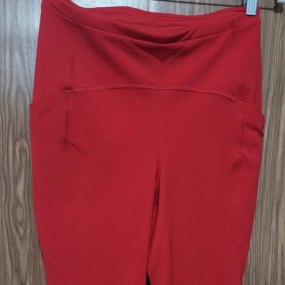 lululemon athletica Red Leggings - Picture 2 of 10